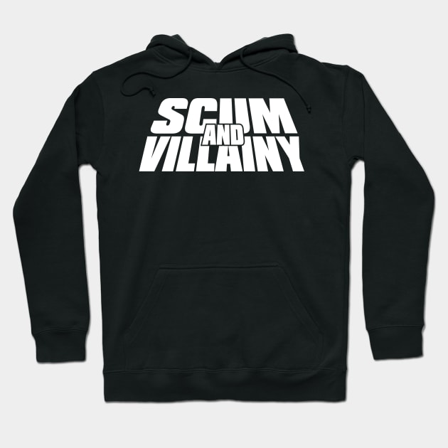 Scum and Villainy Logo Hoodie by LeftCoast Graphics